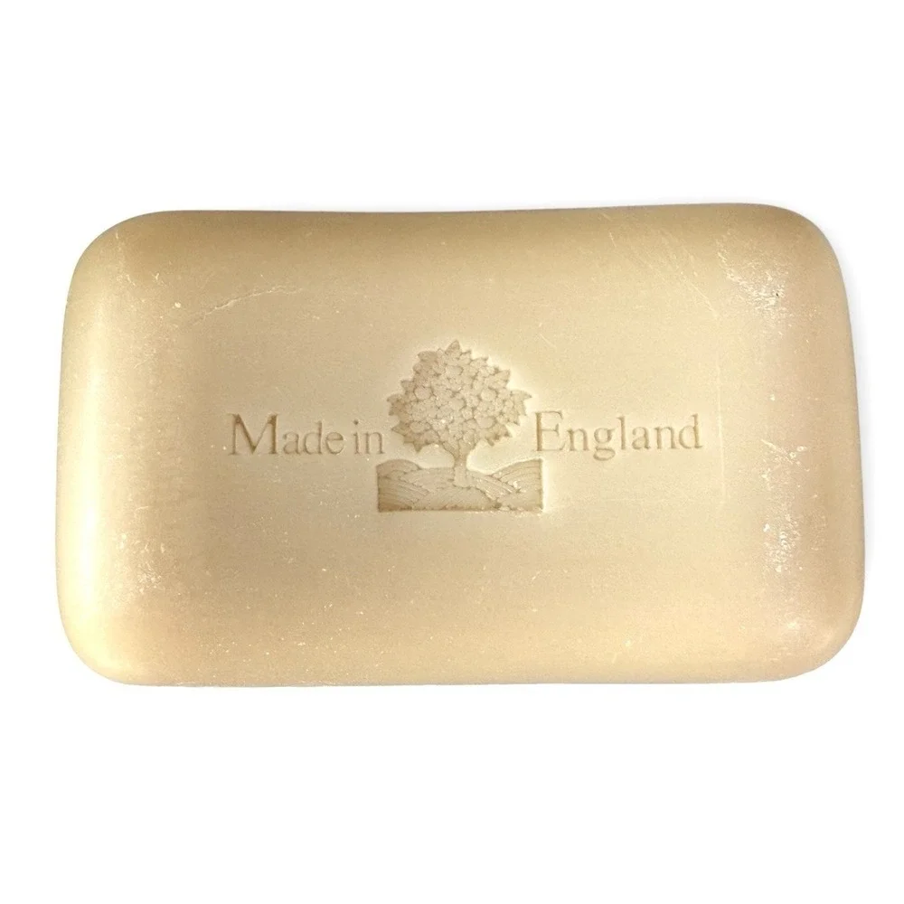 TWO NEW Crabtree‎ Evelyn SUMMER HILL Single Bar Bath Soap 100g 3.5 DISCONTINUED